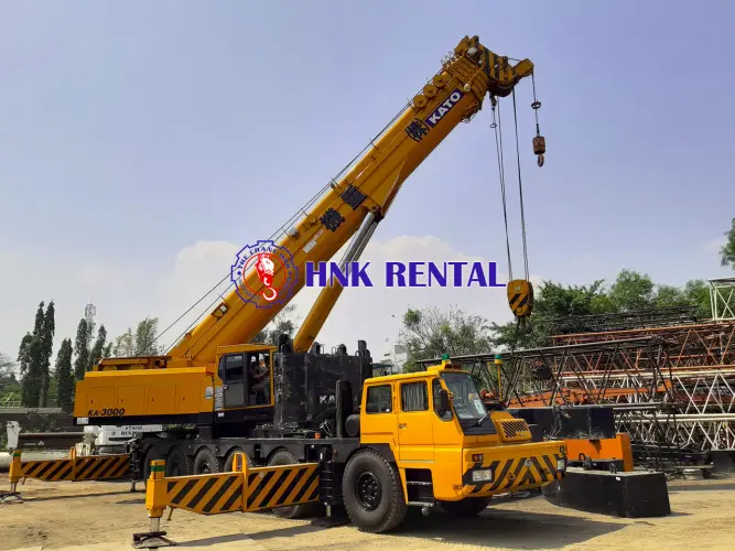 Sewa Telescopic Truck Crane  ponorogo kota